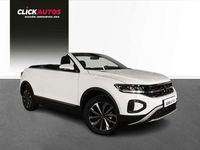 Usado VW T-Roc Cabriolet Style 151 CV (111 kW) 2023 Blanco Descapotable