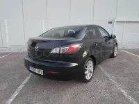 Usado Mazda 3 Style 115 CV (84 kW) 2012 Negro Berlina