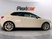 Usado Seat Leon SC FR 150 CV (110 kW) 2018 Blanco Utilitario