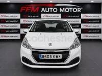 Brugt Peugeot 208 Active 82 HK (60 kW) 2019 Hvid Hatchback