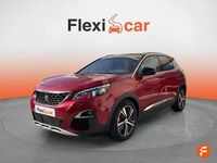 Usado Peugeot 3008 GT-line 130 CV (95 kW) 2019 Rojo SUV