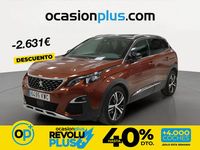 Usado Peugeot 3008 GT-line 130 CV (95 kW) 2019 Marrón SUV