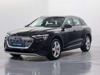 Usado Audi e-tron Advanced 300 kW (408 CV) 2022 Negro SUV