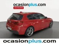 Usado BMW 116 116 CV (85 kW) 2018 Rojo Utilitario