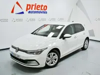Usado VW Golf VII Life 150 CV (110 kW) 2021 Blanco Utilitario