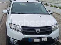 Usado Dacia Sandero Stepway 90 CV (66 kW) 2015 Blanco Berlina