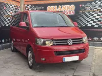 Usado VW Caravelle Comfortline 179 CV (131 kW) 2011 Rojo Van