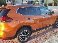 Usado Nissan X-Trail N-Connecta 163 CV (119 kW) 2018 Naranja SUV