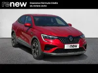 Usado Renault Arkana Techno 145 CV (106 kW) 2024 Rojo SUV