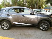 Usado Lexus NX300h 197 CV (144 kW) 2016 Gris / plata SUV