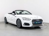 Usado Audi A5 Cabriolet S-Line 190 CV (139 kW) 2018 Blanco Descapotable