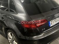Usado Audi A3 Design 204 CV (150 kW) 2020 Gris / plata Berlina