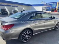 Usado Mercedes CLA220 170 CV (125 kW) 2013 Gris / plata Berlina