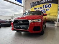 Usado Audi Q3 Sport 150 CV (110 kW) 2016 Rojo SUV