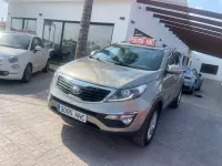 Usado Kia Sportage 115 CV (84 kW) 2011 Verde SUV