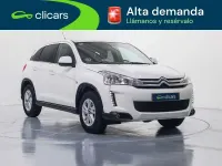 Usado Citroën C4 Aircross Seduction 114 CV (83 kW) 2015 Blanco SUV