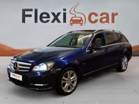 usado Mercedes C220 Clase CCDI Blue Effic. Avantgarde Estate Diésel en Flexicar Vigo 2