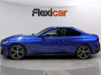 Usado BMW 220 Sport Line 184 CV (135 kW) 2024 Azul Coupe