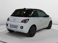 Usado Opel Adam Glam 102 CV (75 kW) 2018 Blanco Utilitario
