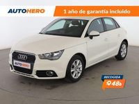 Usado Audi A1 Attraction 85 CV (62 kW) 2014 Blanco Utilitario