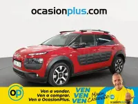 Usado Citroën C4 Feel 100 CV (73 kW) 2016 Rojo Berlina