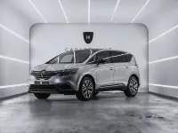 Usado Renault Espace Initiale Paris 160 CV (117 kW) 2018 Gris / plata Monovolumen