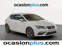 Usado Seat Leon FR 150 CV (110 kW) 2017 Blanco