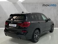 Usado BMW X3 190 CV (139 kW) 2018 Negro SUV