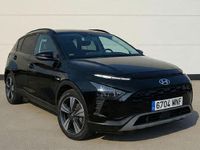 Usado Hyundai Bayon 100 CV (73 kW) 2024 Negro SUV