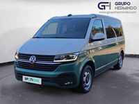 Usado VW California Beach 198 CV (145 kW) 2020 Verde Van