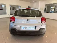 Usado Citroën C3 Feel 110 CV (80 kW) 2018 Gris Utilitario