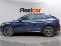 Usado Audi Q5 S-Line 299 CV (219 kW) 2021 Azul SUV