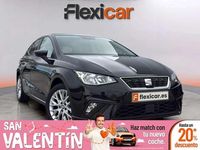 Usado Seat Ibiza Reference 80 CV (58 kW) 2020 Negro Utilitario