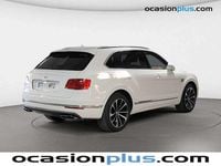 Usado Bentley Bentayga 449 CV (330 kW) 2020 Blanco SUV