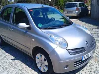 Usado Nissan Micra Acenta 88 CV (64 kW) 2007 Gris Utilitario