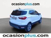 Usado Ford Ecosport Titanium 125 CV (91 kW) 2019 Blanco SUV