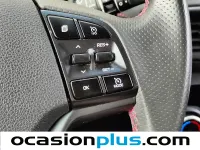 Usado Hyundai Tucson N Line 136 CV (100 kW) 2019 Rojo SUV