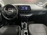 Usado Hyundai i20 101 CV (74 kW) 2021 Blanco Berlina