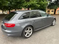 Usado Audi A4 S-Line 150 CV (110 kW) 2015 Gris / plata Familiar