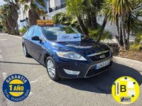 Usado Ford Mondeo Trend 140 CV (102 kW) 2010 Azul Berlina