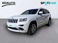 Usado Jeep Grand Cherokee Summit 250 CV (183 kW) 2015 Blanco SUV