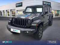 Usado Jeep Wrangler Rubicon 386 CV (283 kW) 2023 Negro SUV