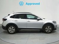 Usado VW Taigo Life 95 CV (69 kW) 2022 Plateado SUV