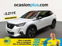 Usado Peugeot 2008 GT 131 CV (96 kW) 2022 Blanco SUV