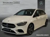 Usado Mercedes B200 AMG line 150 CV (110 kW) 2021 Blanco polar Utilitario