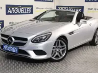 Occasion Mercedes SLK300 245 PK (180 kW) 2016 Grijs Cabriolet