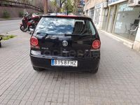 Usado VW Polo Advance 80 CV (58 kW) 2006 Negro Utilitario