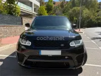 Usado Land Rover Range Rover SVR 550 CV (404 kW) 2016 Negro SUV