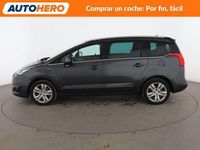 Usado Peugeot 5008 Allure 121 CV (88 kW) 2015 Gris Monovolumen
