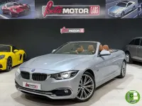 Usado BMW 420 Cabriolet Executive 184 CV (135 kW) 2020 Gris Descapotable